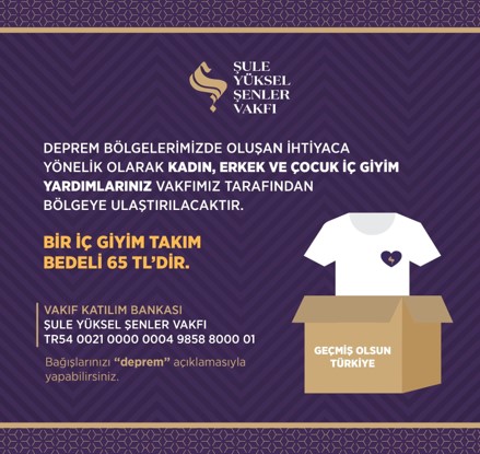 Deprem Bölgesi Çalışmaları