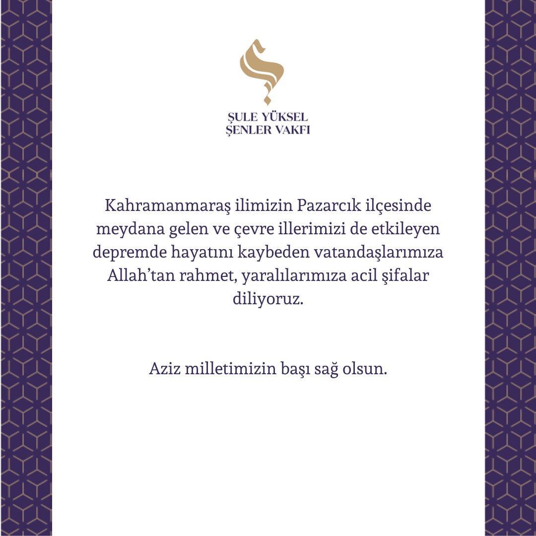 Deprem Bölgesi Çalışmaları