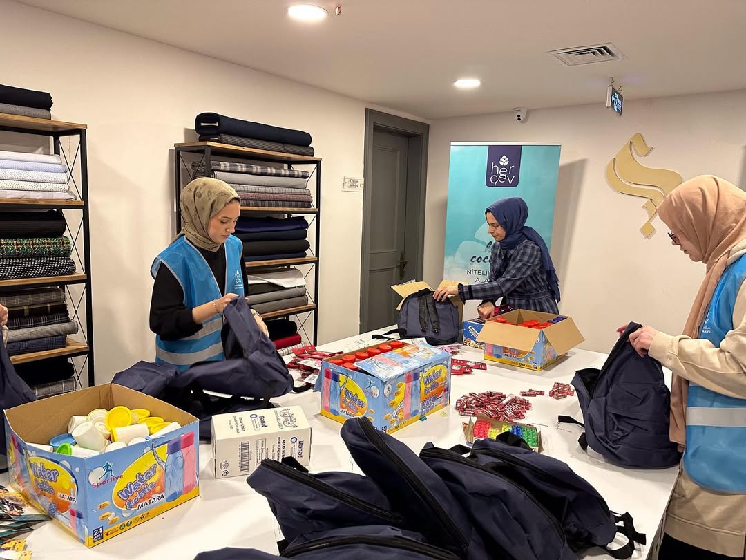 Deprem Bölgesi Çalışmaları