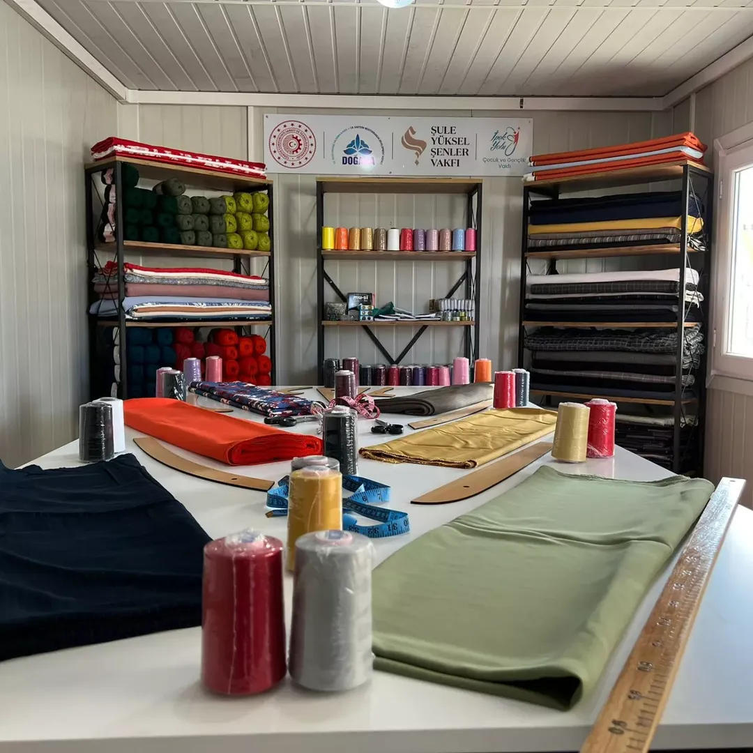 Deprem Bölgesi Çalışmaları