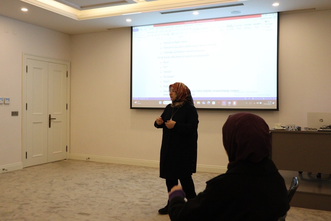 Gazetecilik Atölyesi