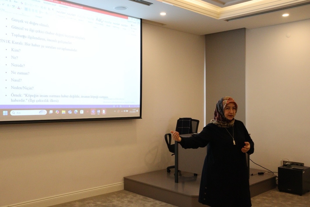 Gazetecilik Atölyesi