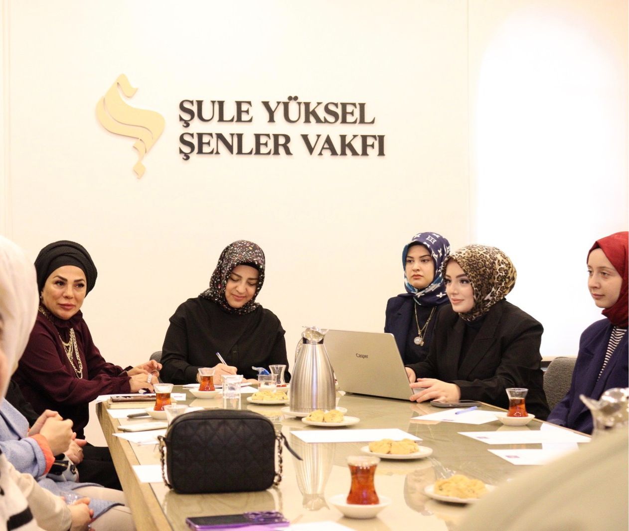 Şule Yüksel Şenler Vakfı Gönüllü Birim Toplantısı