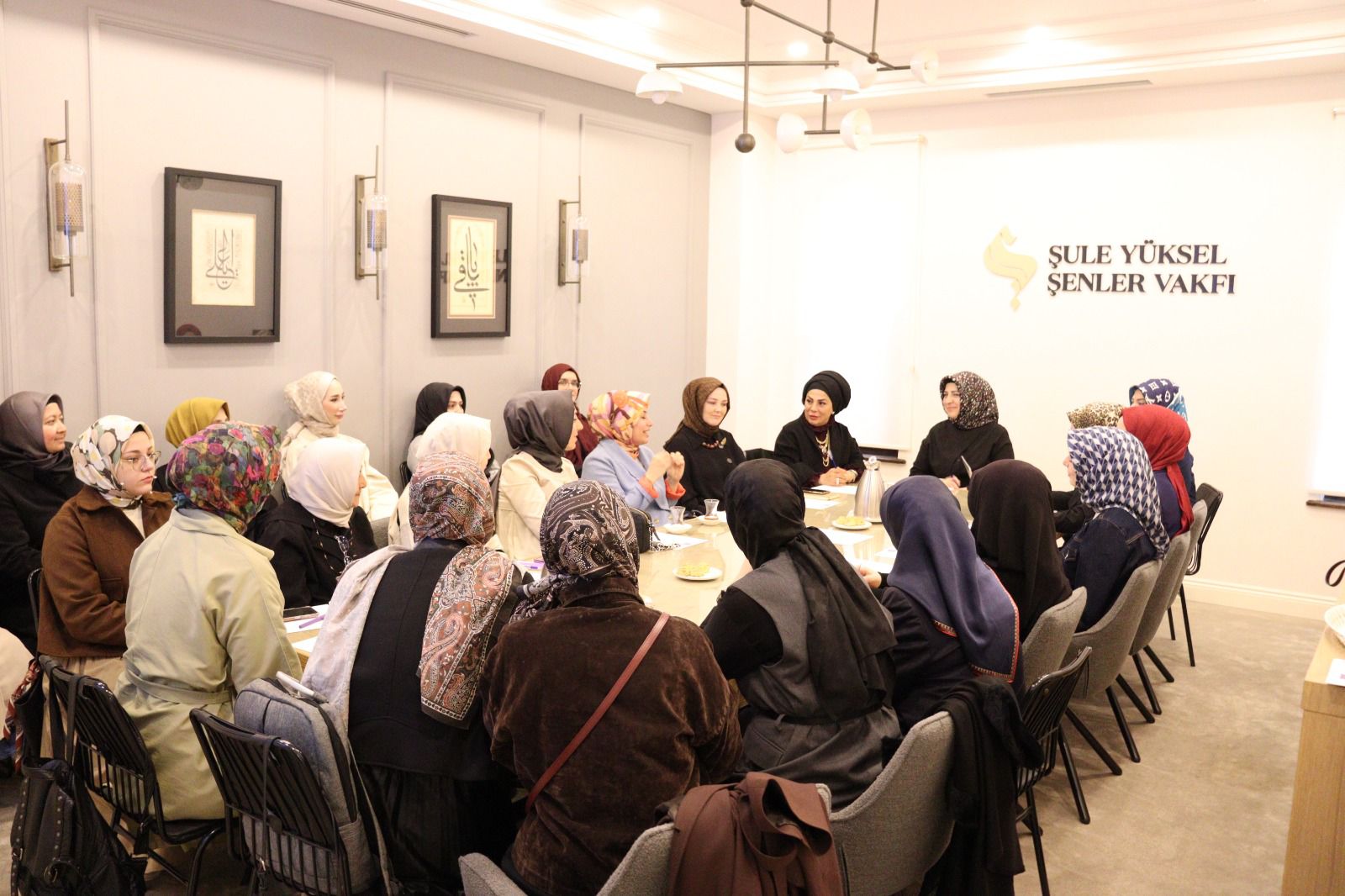 Şule Yüksel Şenler Vakfı Gönüllü Birim Toplantısı