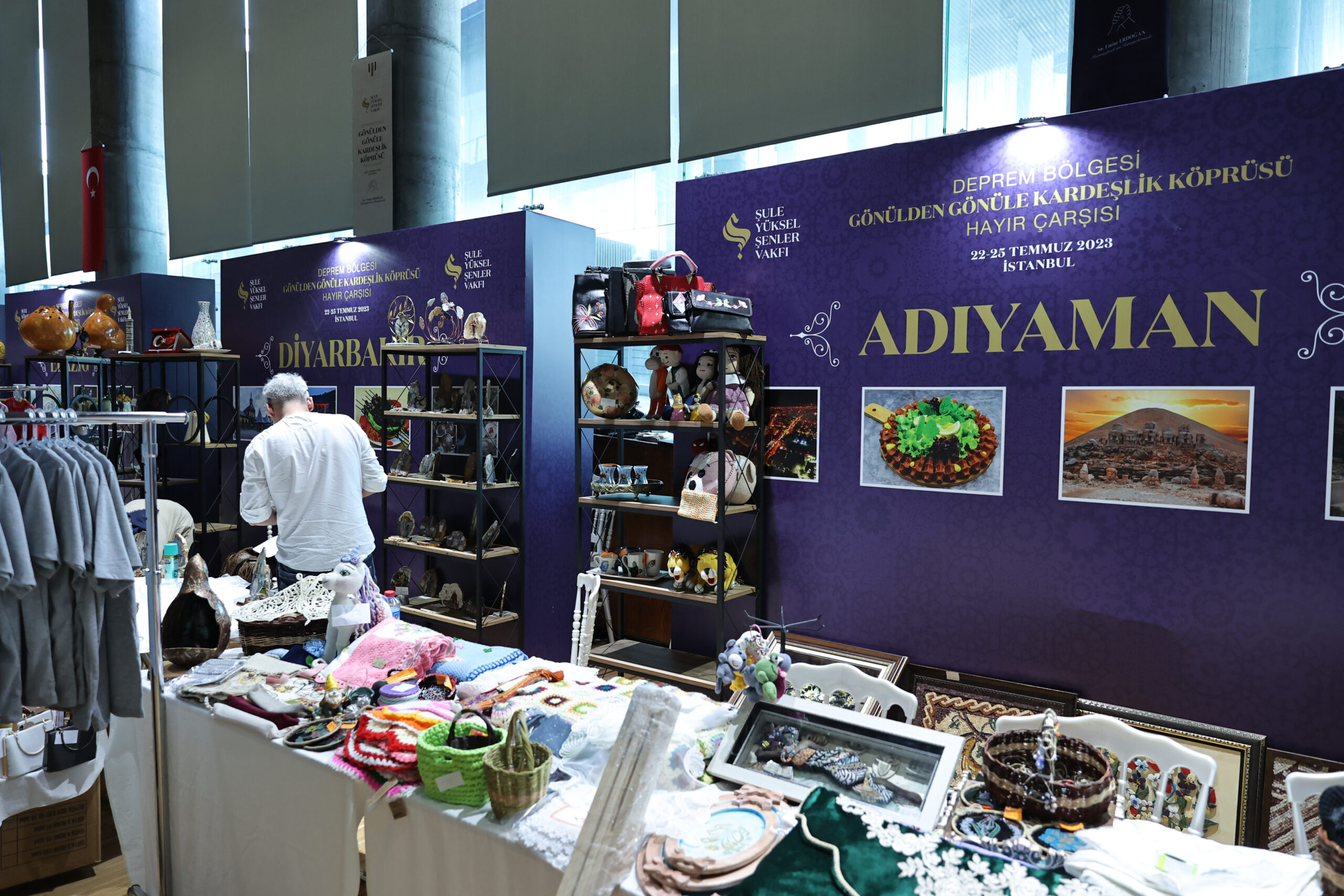 Deprem Bölgesi Gönülden Gönüle Kardeşlik Köprüsü - Hayır Çarşısı