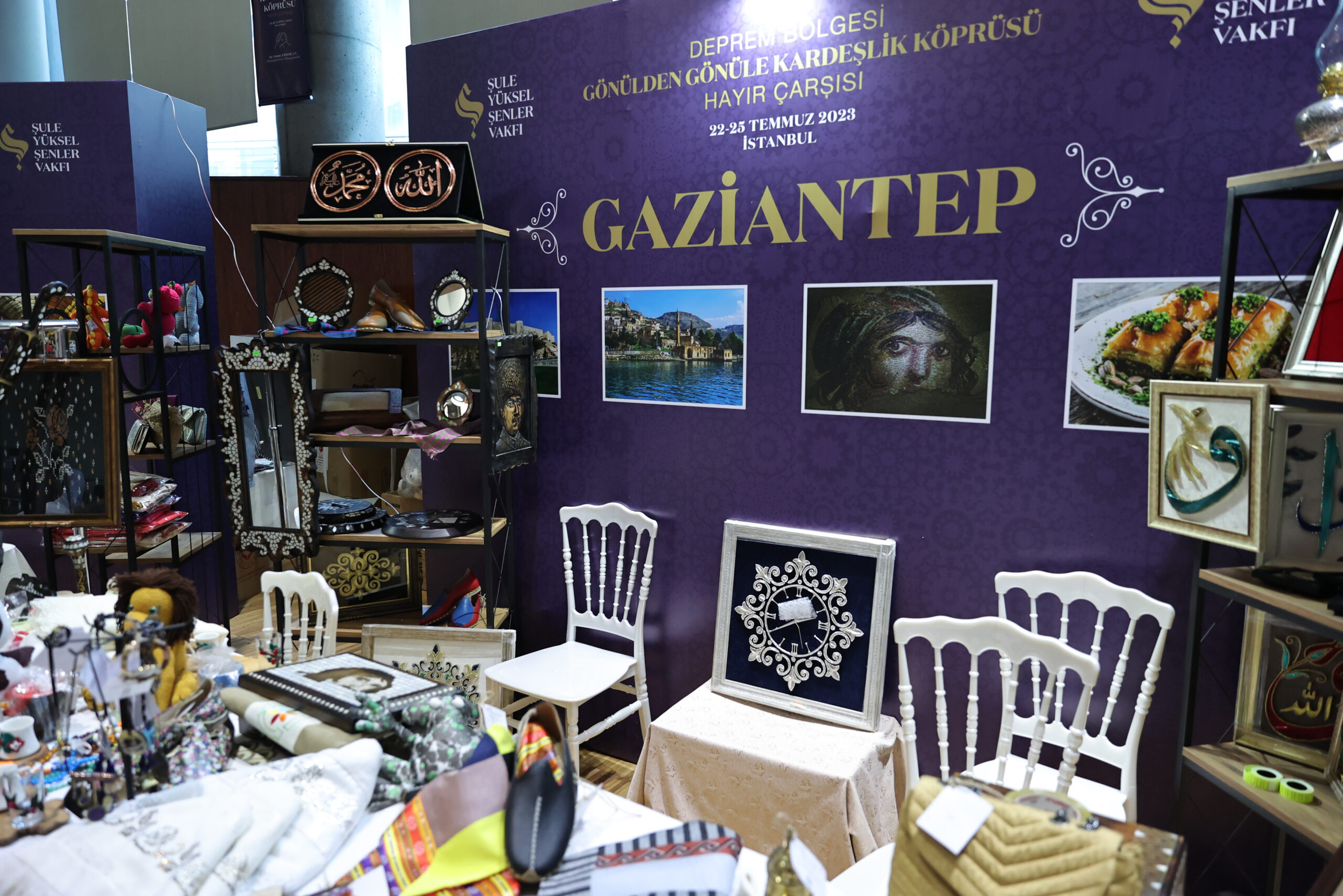 Deprem Bölgesi Gönülden Gönüle Kardeşlik Köprüsü - Hayır Çarşısı