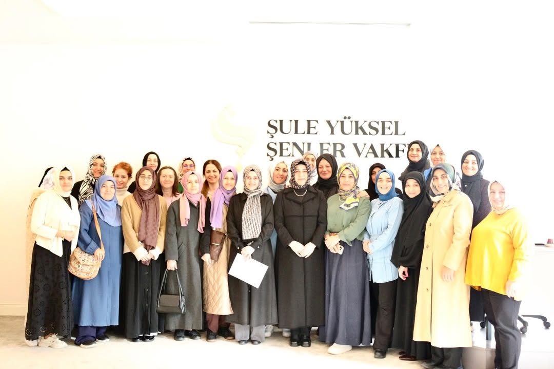 Şule Yüksel Şenler Vakfı Hitabet Eğitimi