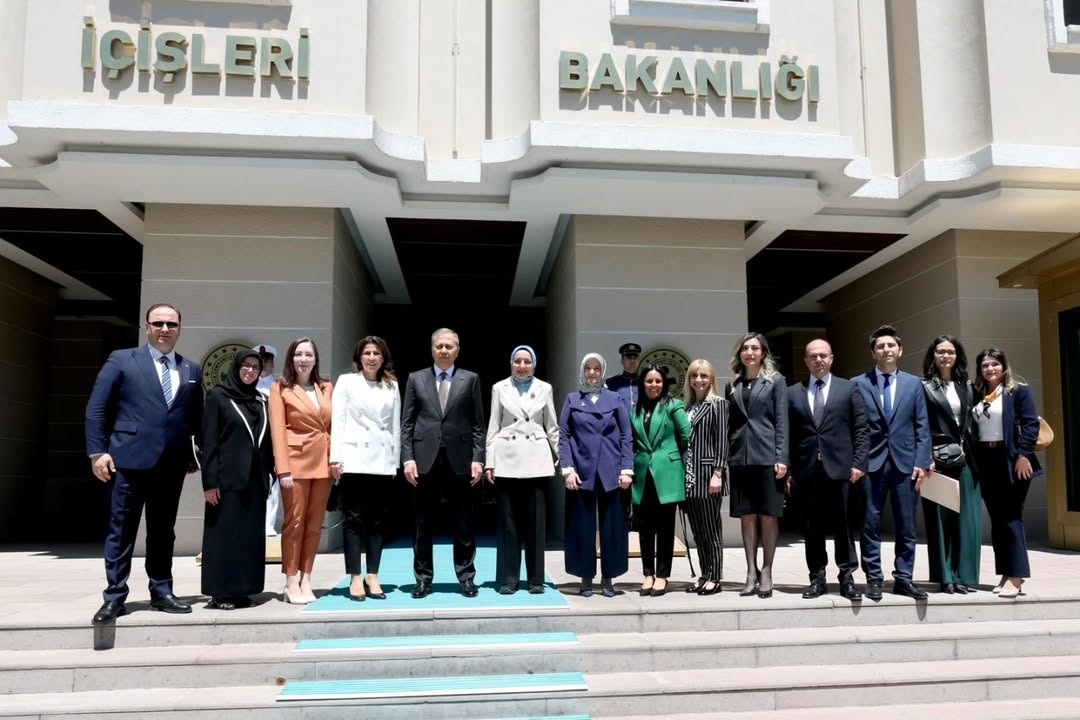 Şule Yüksel Şenler Vakfı İçişleri Bakanlığı STK Programına Katılım