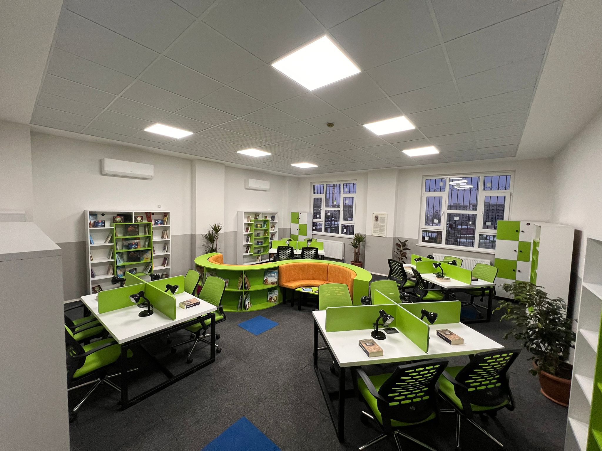 Şule Yüksel Şenler Okul Kütüphaneleri