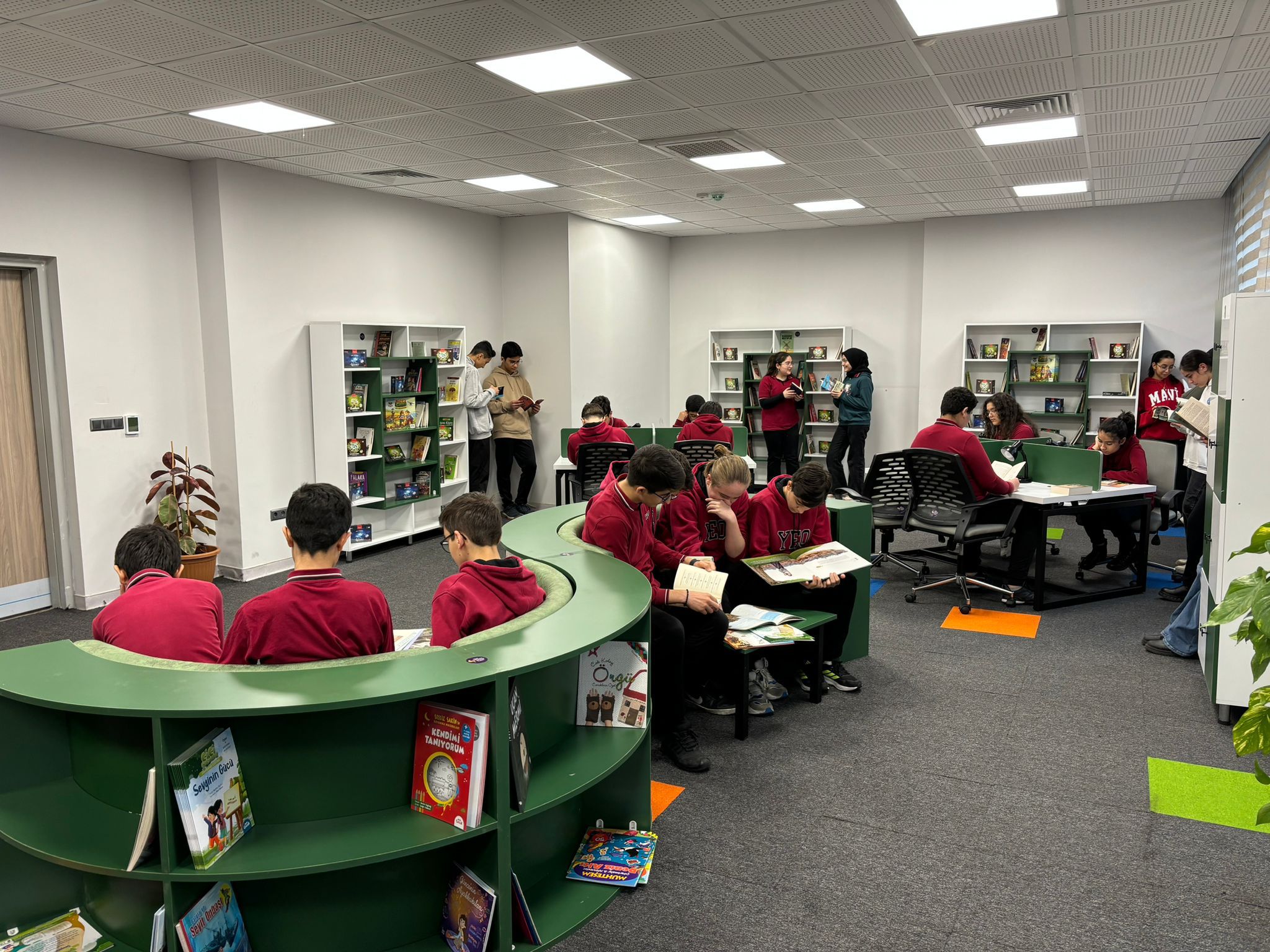 Şule Yüksel Şenler Okul Kütüphaneleri