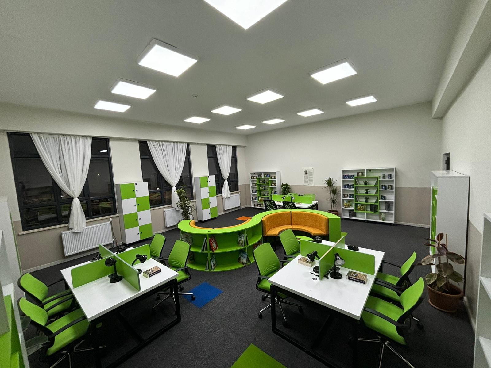 Şule Yüksel Şenler Okul Kütüphaneleri