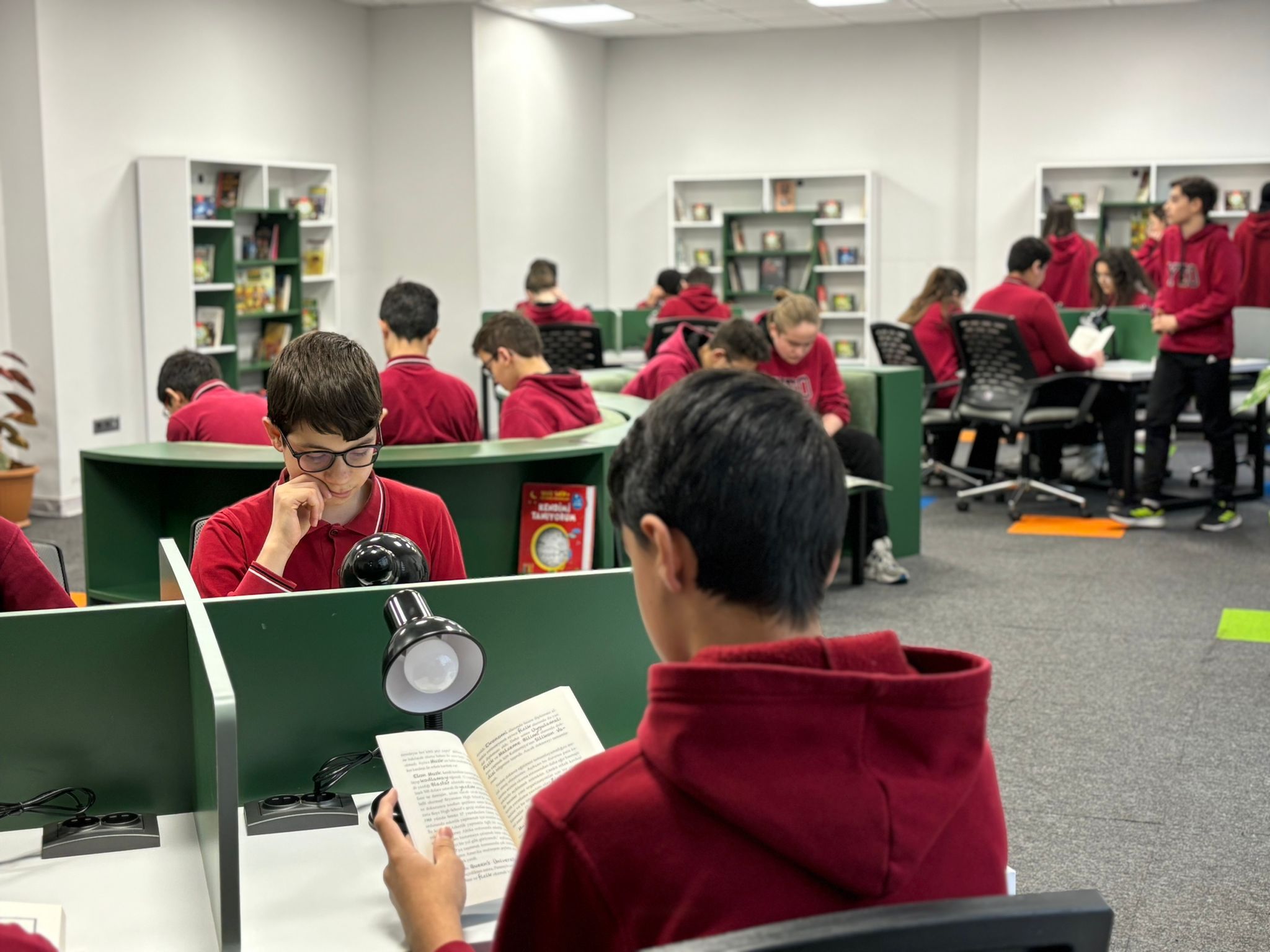 Şule Yüksel Şenler Okul Kütüphaneleri