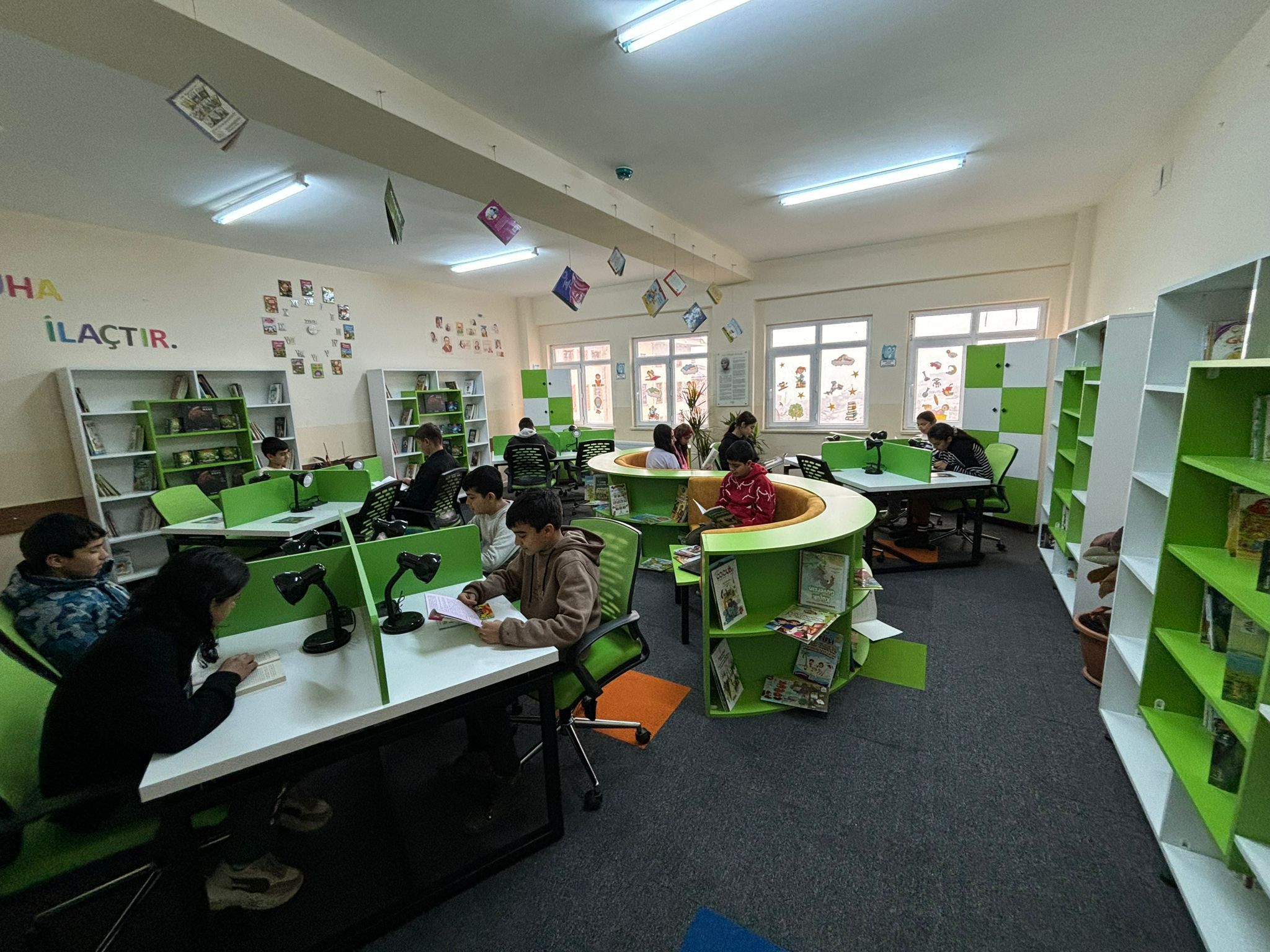 Şule Yüksel Şenler Okul Kütüphaneleri