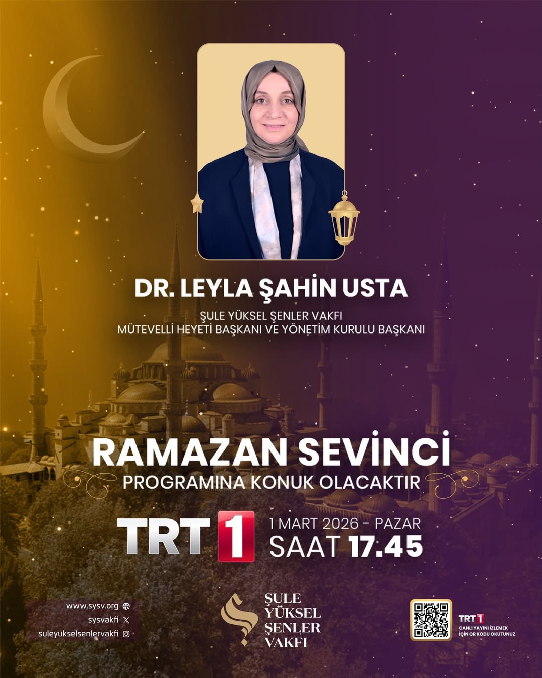 2026 Yılı - Ramazan Ayı Etkinlikleri