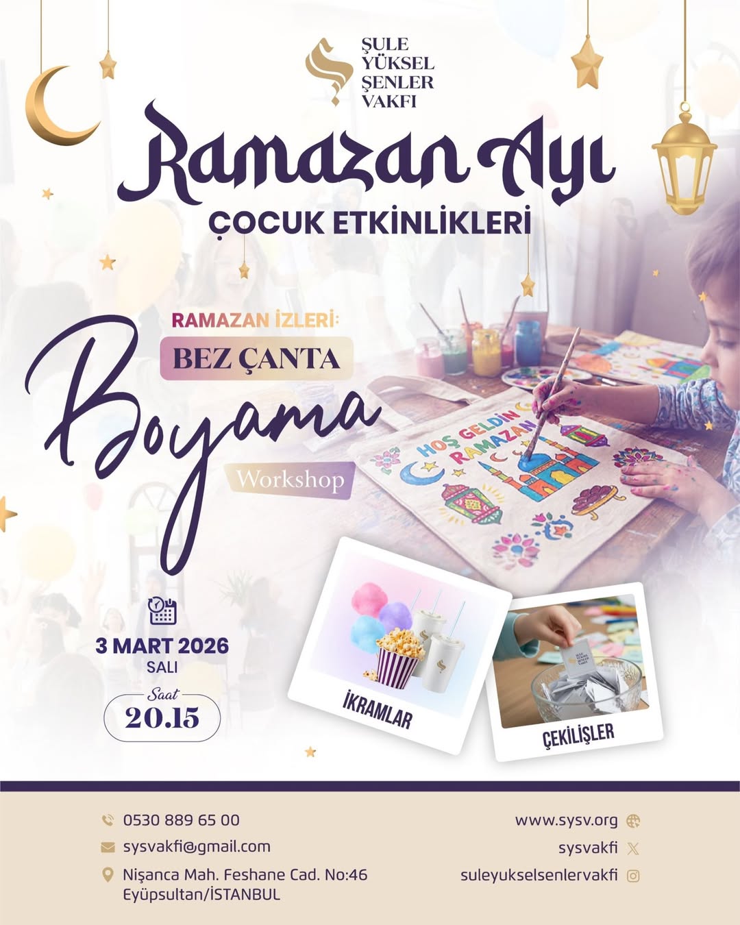 2026 Yılı - Ramazan Ayı Etkinlikleri