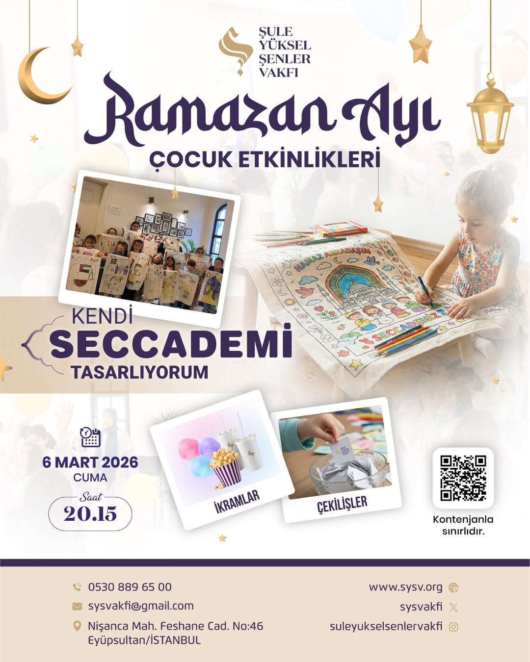 2026 Yılı - Ramazan Ayı Etkinlikleri