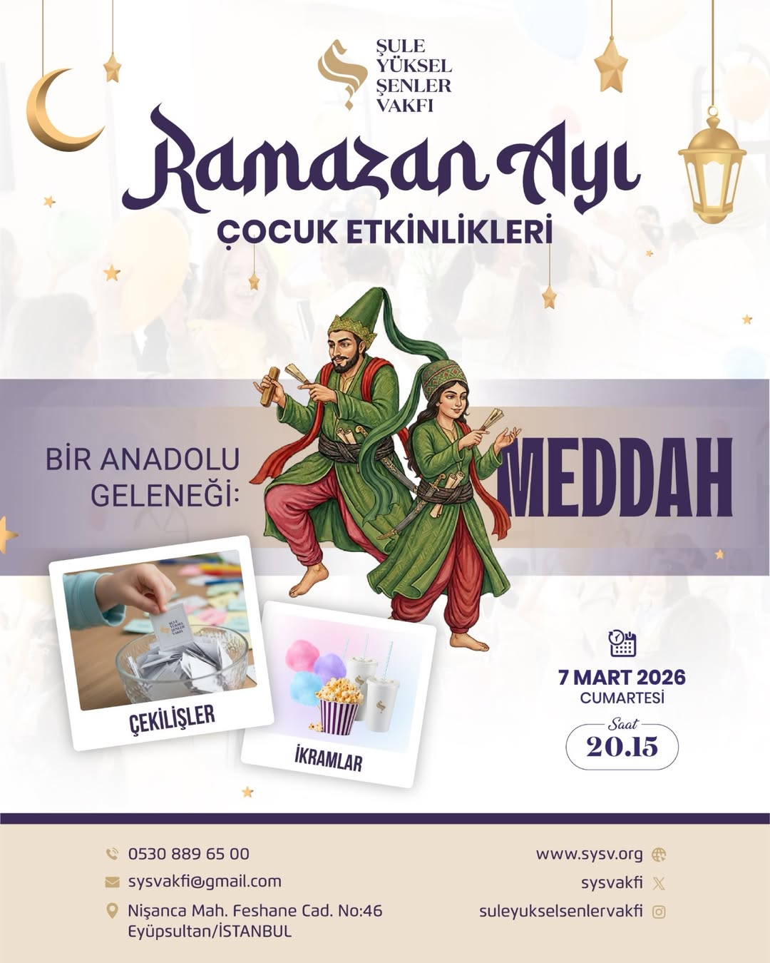 2026 Yılı - Ramazan Ayı Etkinlikleri