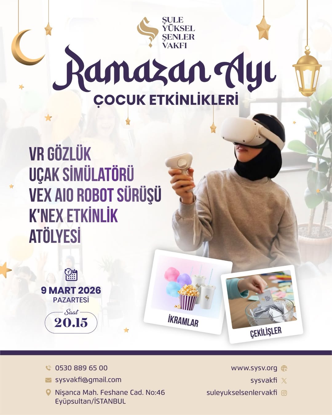 2026 Yılı - Ramazan Ayı Etkinlikleri