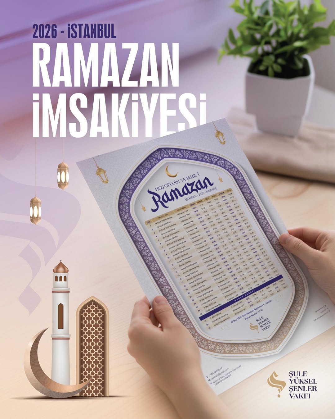 2026 Yılı - Ramazan Ayı Etkinlikleri