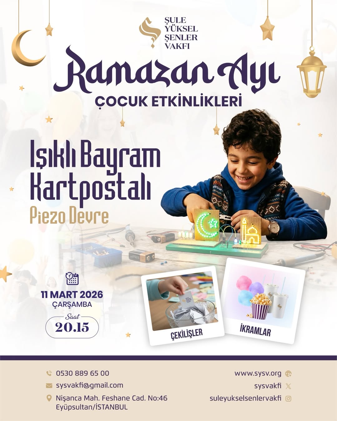 2026 Yılı - Ramazan Ayı Etkinlikleri