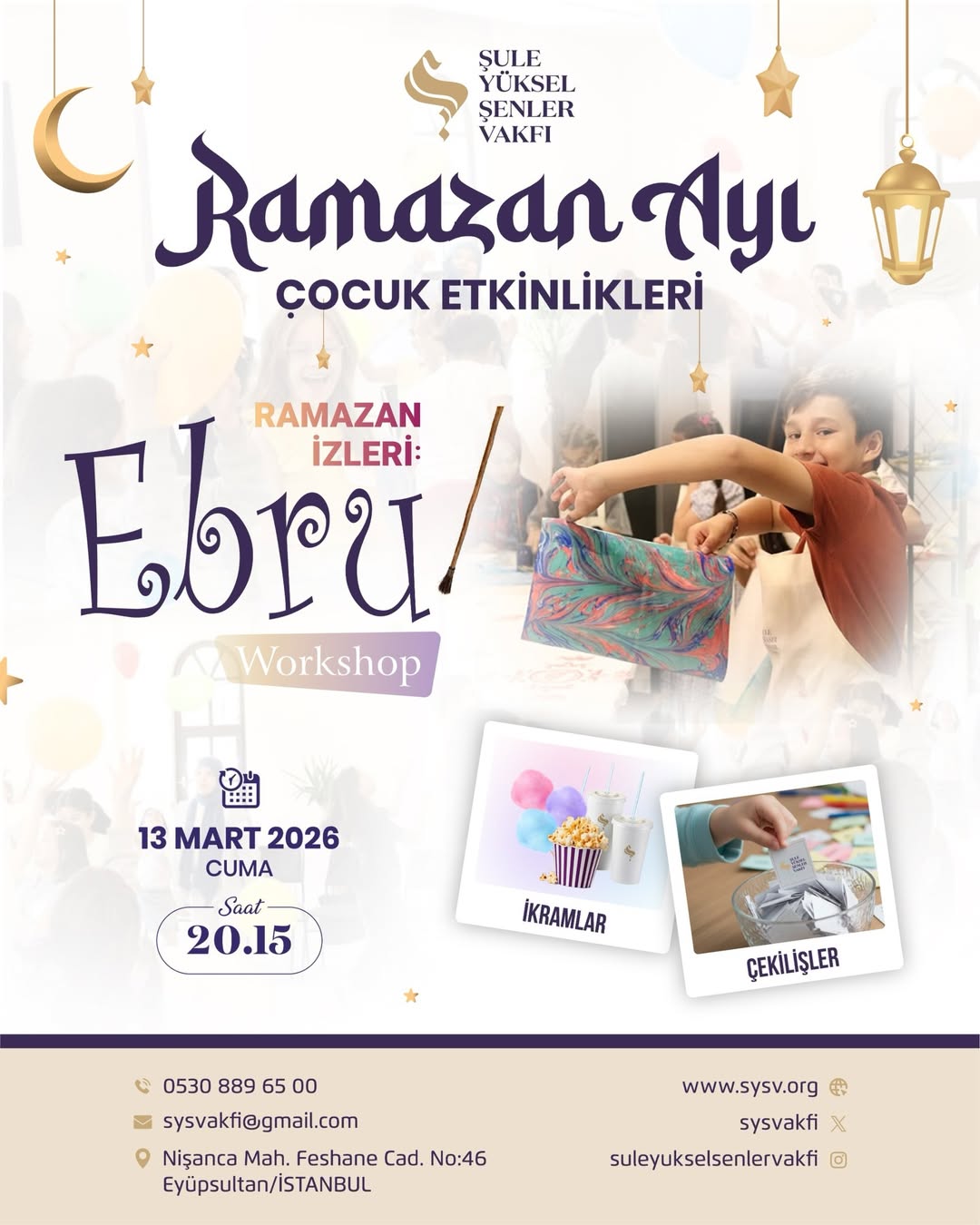 2026 Yılı - Ramazan Ayı Etkinlikleri