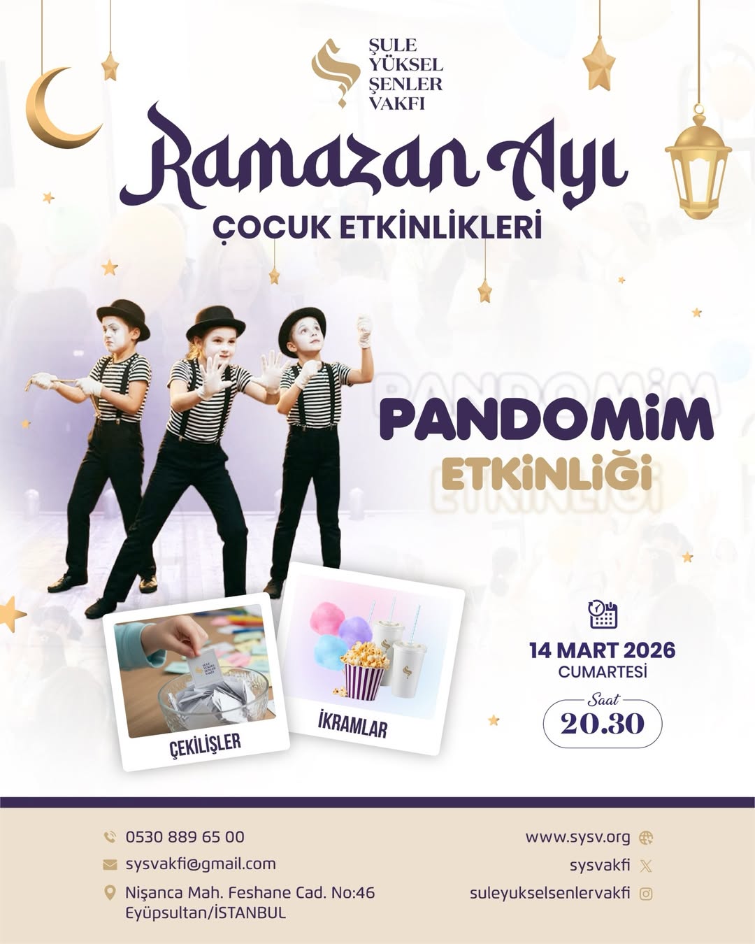 2026 Yılı - Ramazan Ayı Etkinlikleri