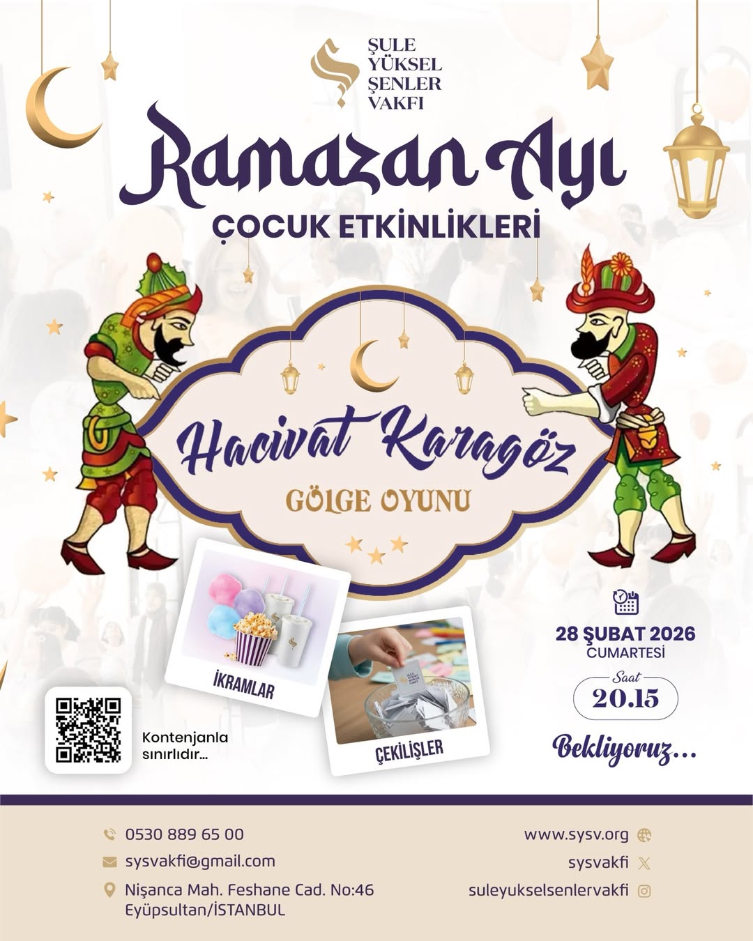 2026 Yılı - Ramazan Ayı Etkinlikleri