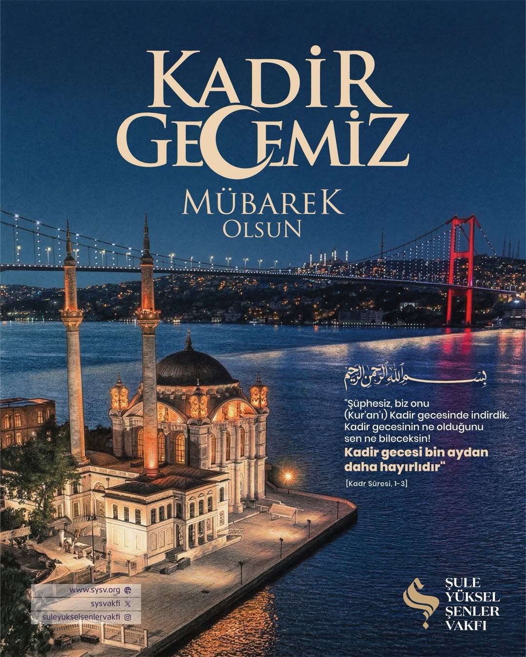 2026 Yılı - Ramazan Ayı Etkinlikleri