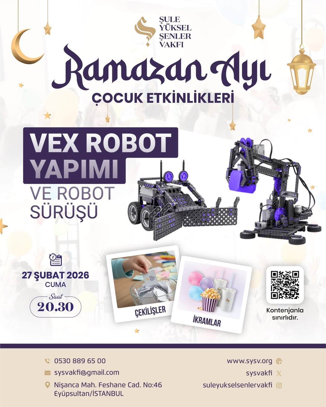 2026 Yılı - Ramazan Ayı Etkinlikleri