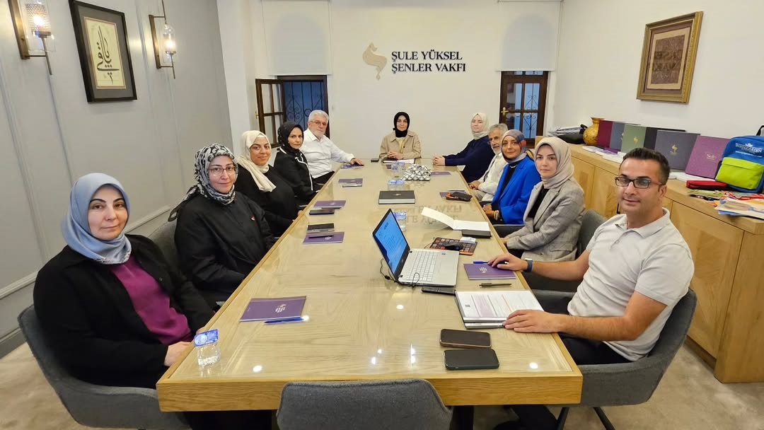 Şule Yüksel Şenler Vakfı Yönetim Kurulu Toplantıları