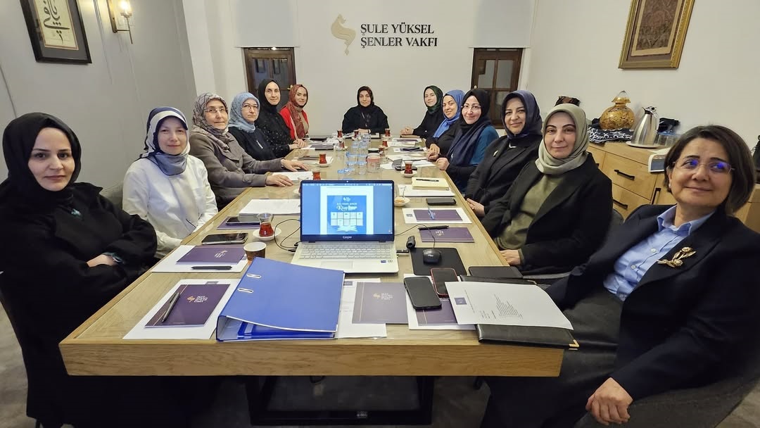 Şule Yüksel Şenler Vakfı Yönetim Kurulu Toplantıları