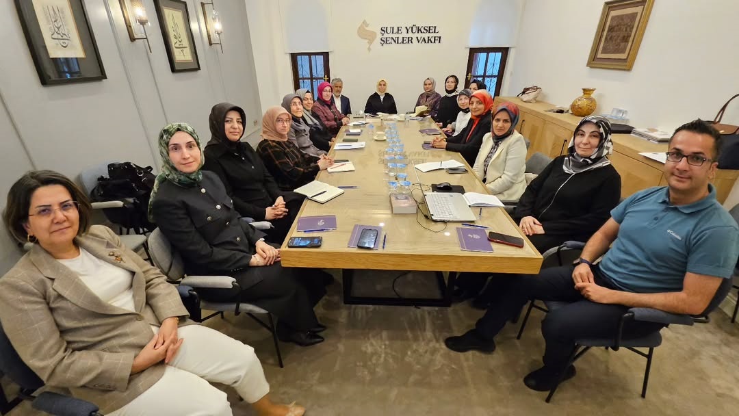 Şule Yüksel Şenler Vakfı Yönetim Kurulu Toplantıları