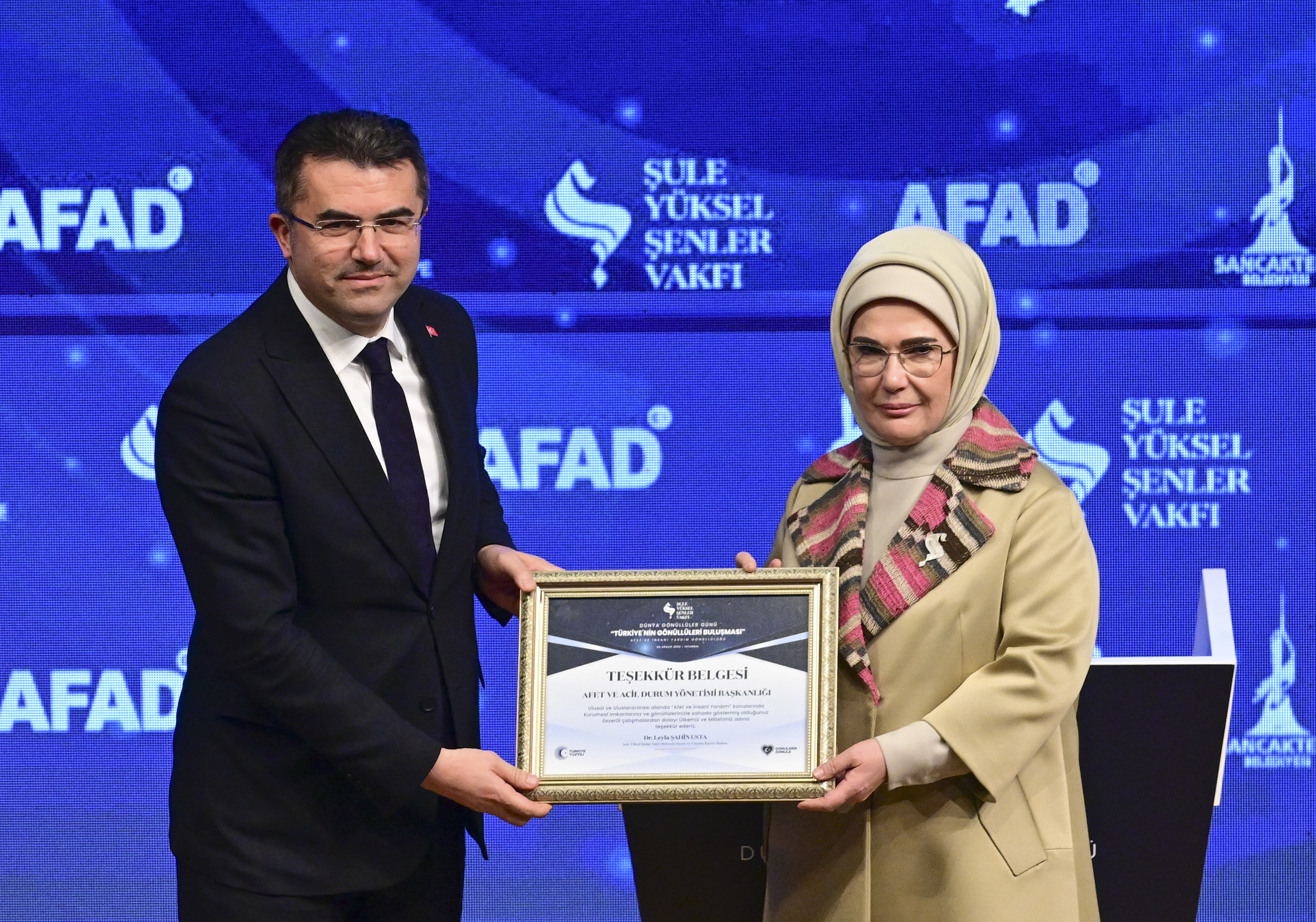 Türkiye'nin Gönüllüleri Buluşması Programı