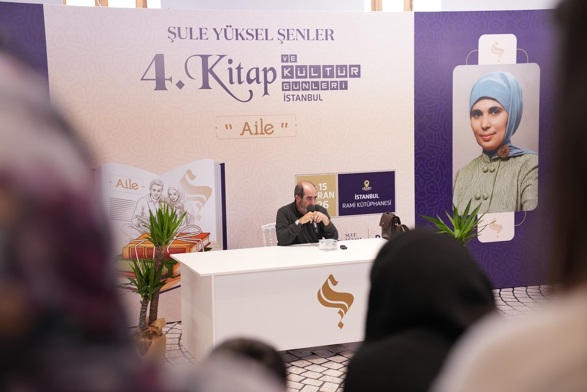 Şule Yüksel Şenler 4. Kitap ve Kültür Günleri - İstanbul