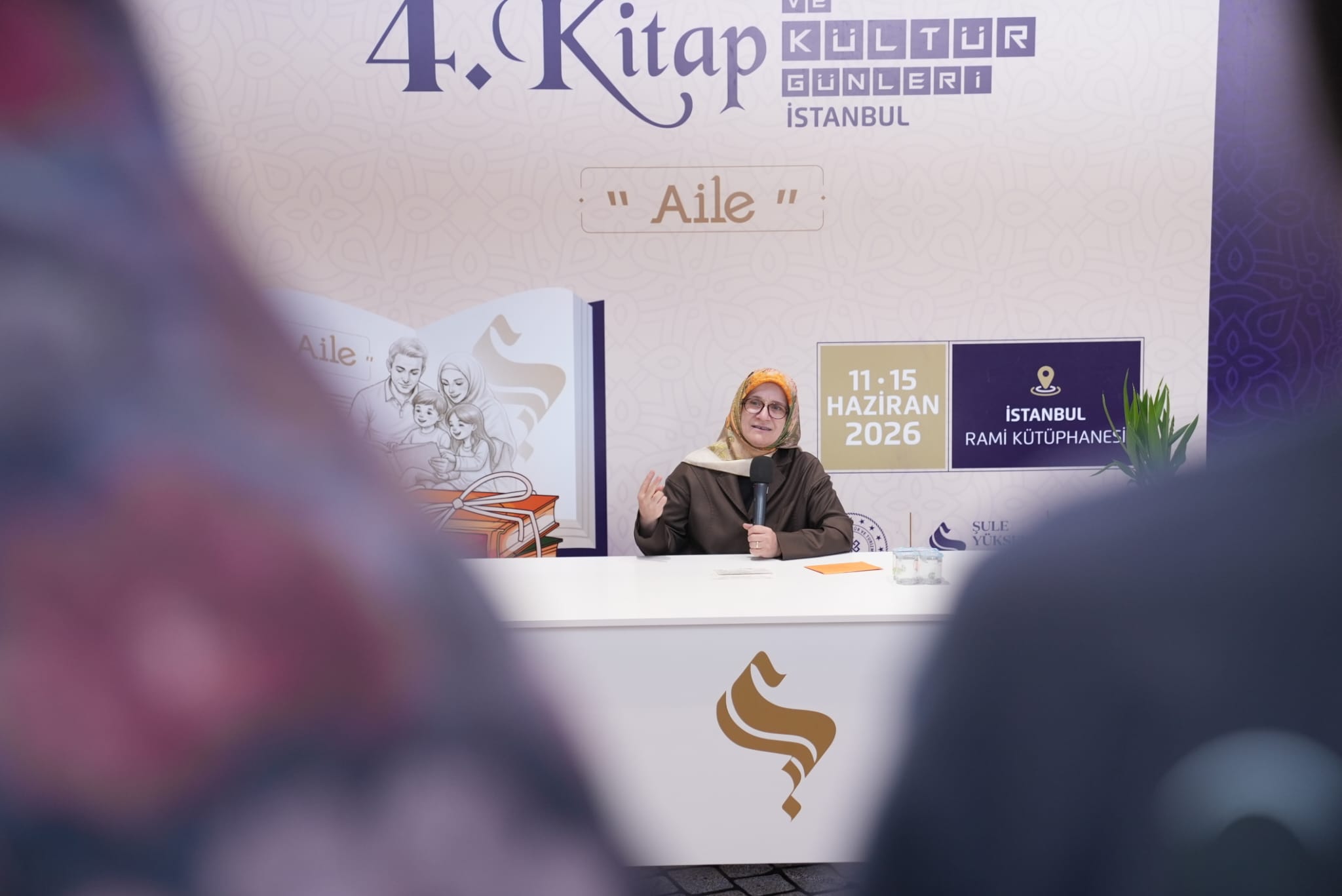 Şule Yüksel Şenler 4. Kitap ve Kültür Günleri - İstanbul