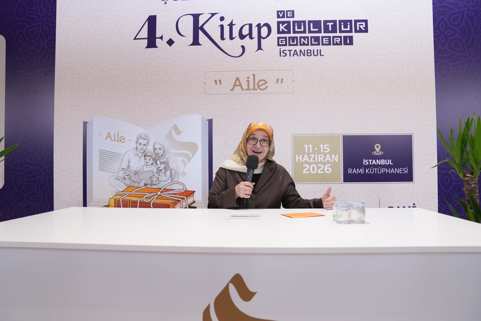 Şule Yüksel Şenler 4. Kitap ve Kültür Günleri - İstanbul