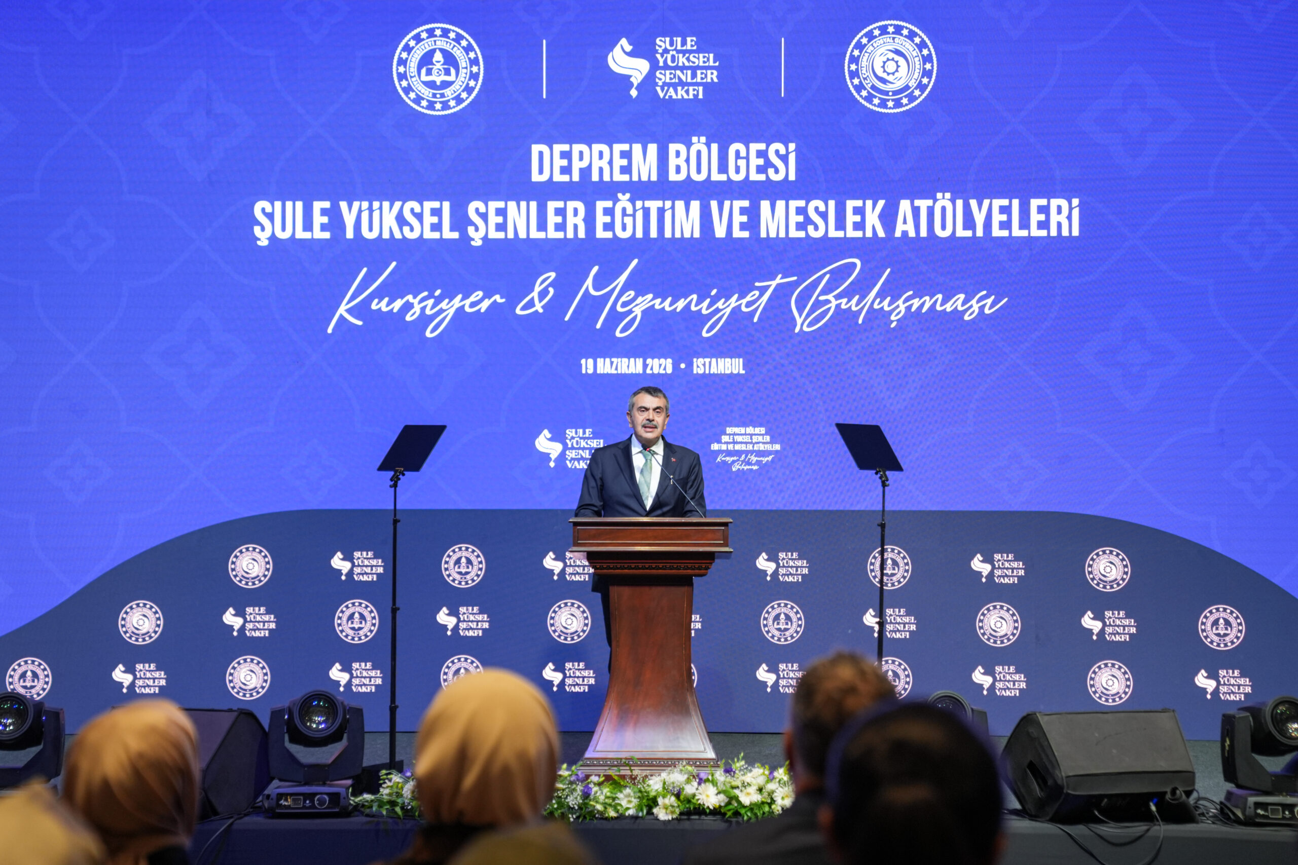 Deprem Bölgesi Şule Yüksel Şenler Eğitim ve Meslek Atölyeleri Kursiyer Buluşması Programı