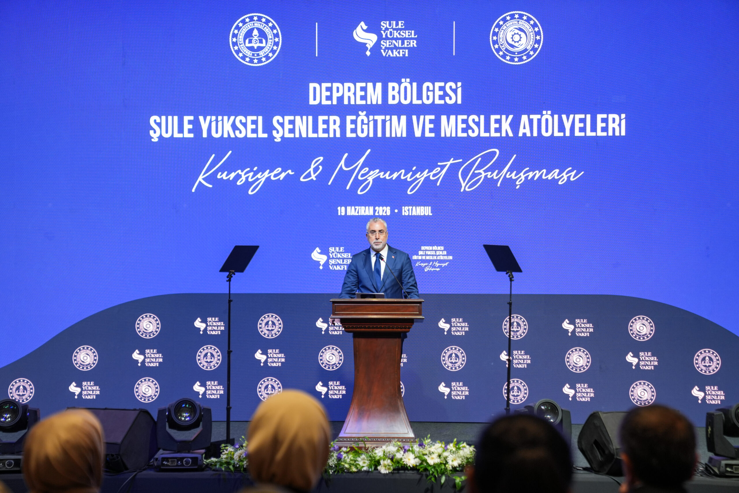 Deprem Bölgesi Şule Yüksel Şenler Eğitim ve Meslek Atölyeleri Kursiyer Buluşması Programı