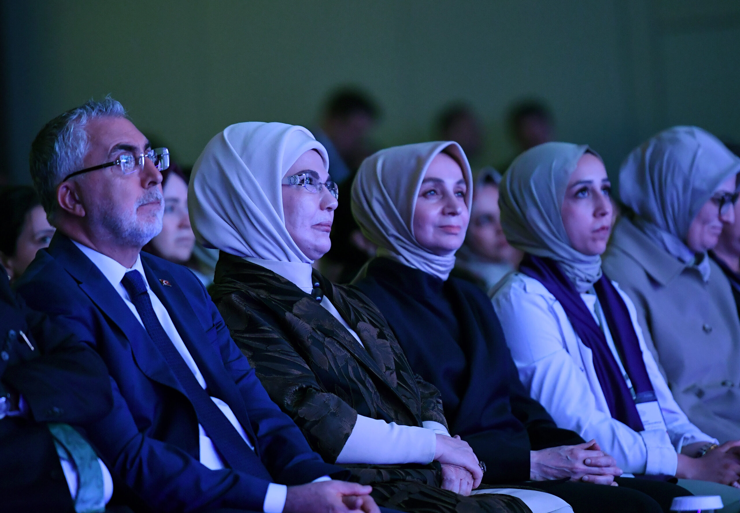Deprem Bölgesi Şule Yüksel Şenler Eğitim ve Meslek Atölyeleri Kursiyer Buluşması Programı