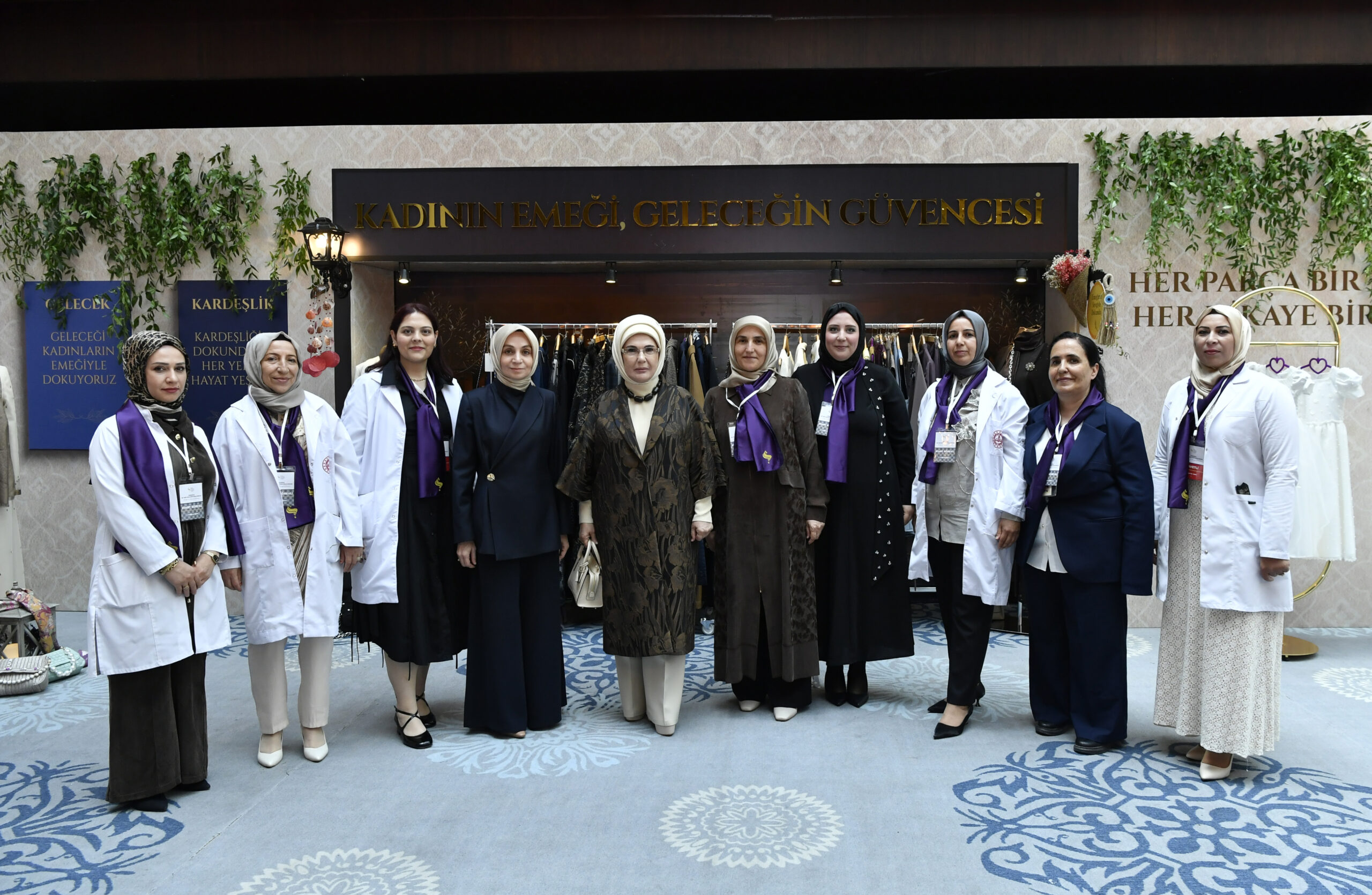 Deprem Bölgesi Şule Yüksel Şenler Eğitim ve Meslek Atölyeleri Kursiyer Buluşması Programı