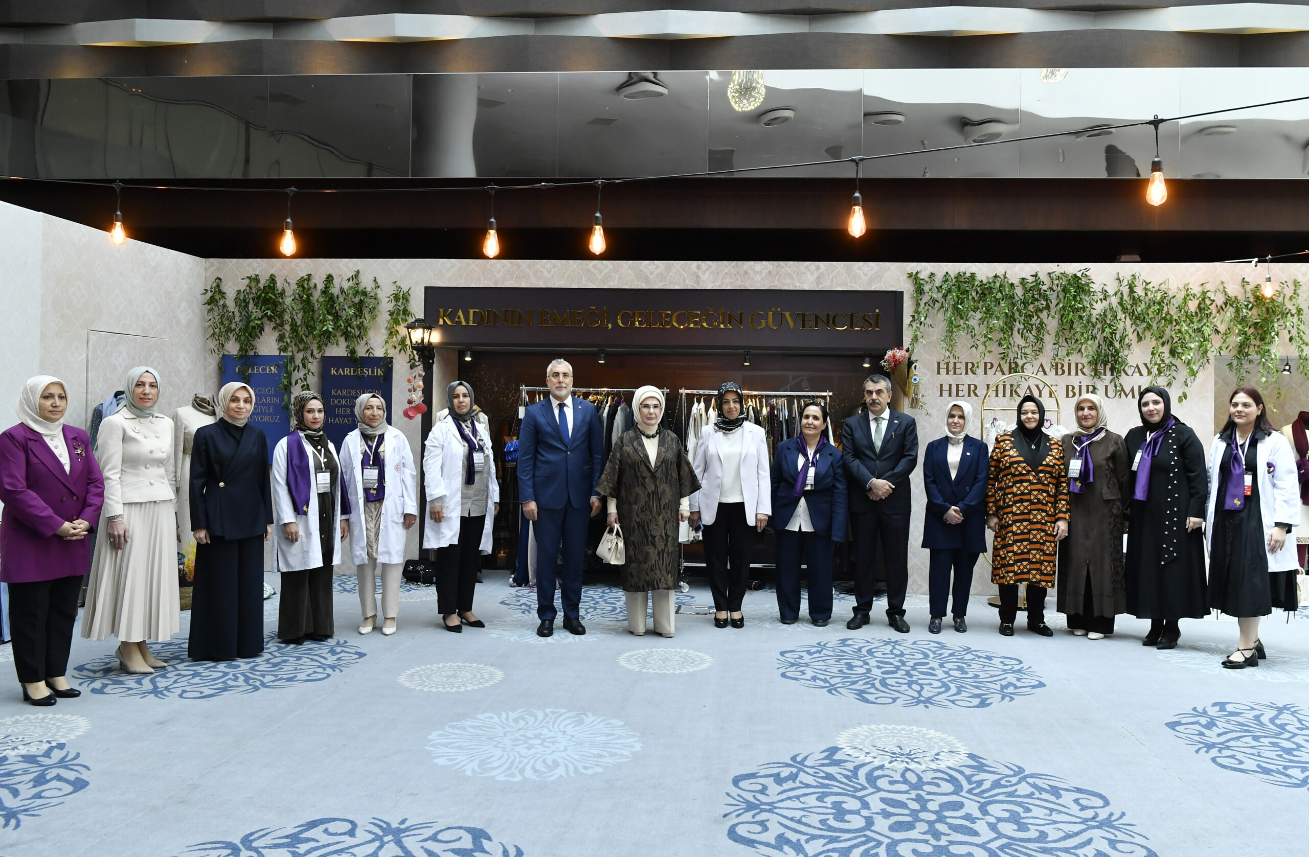 Deprem Bölgesi Şule Yüksel Şenler Eğitim ve Meslek Atölyeleri Kursiyer Buluşması Programı