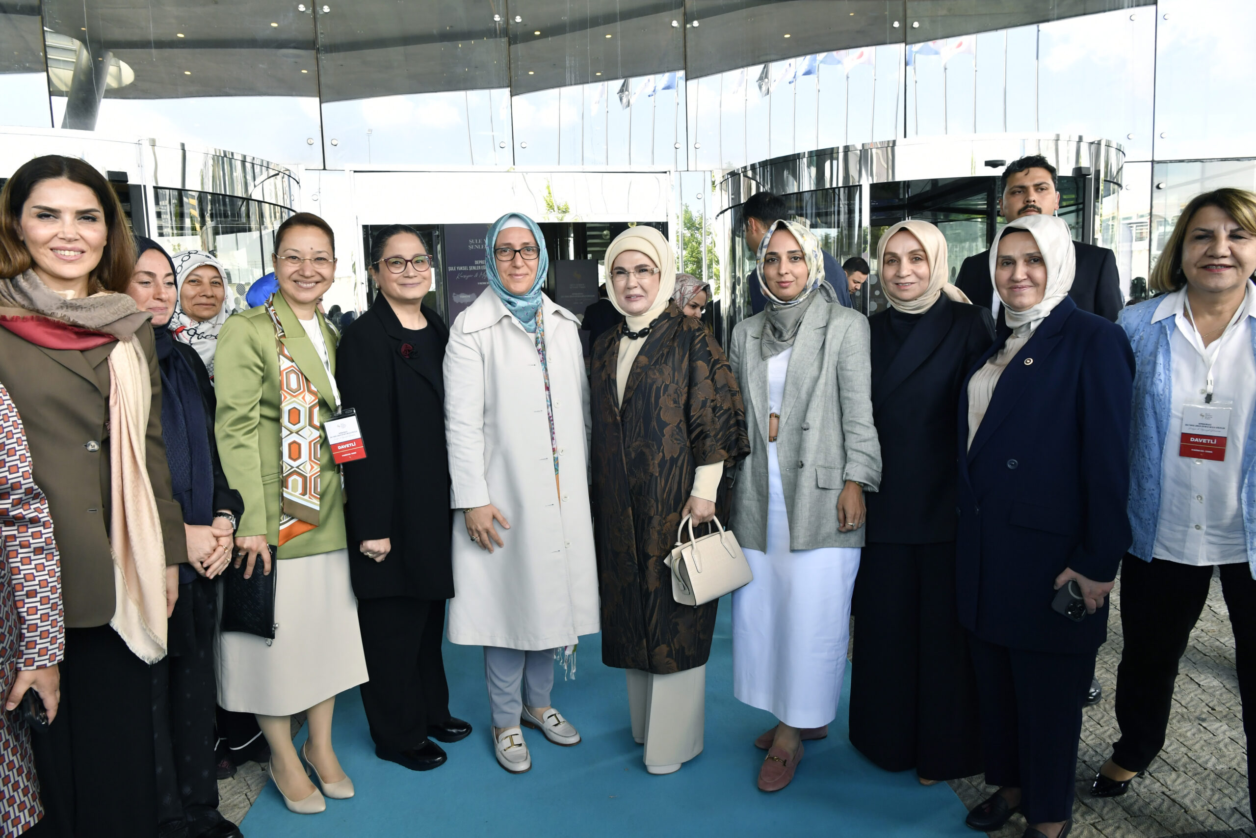 Deprem Bölgesi Şule Yüksel Şenler Eğitim ve Meslek Atölyeleri Kursiyer Buluşması Programı