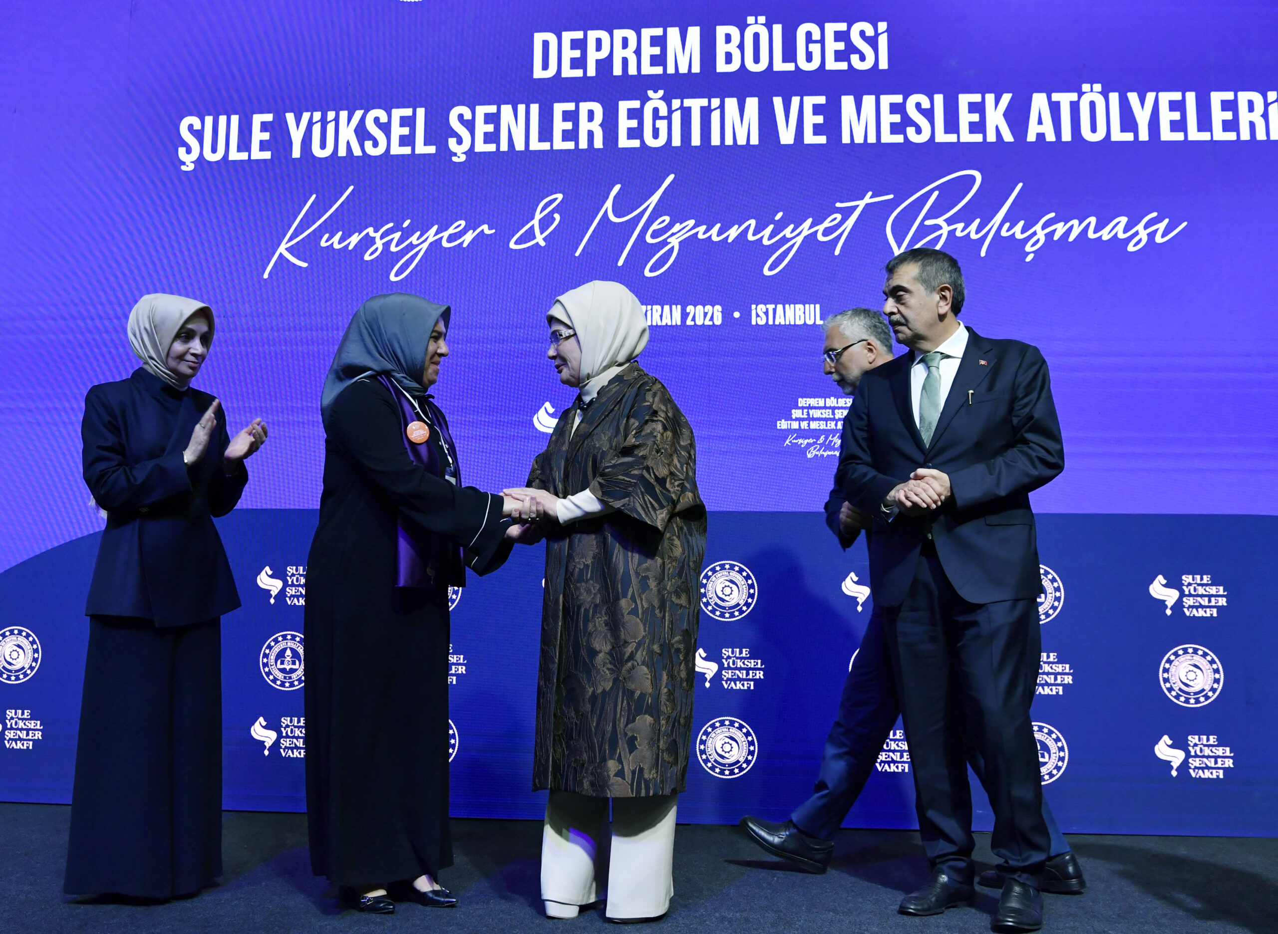 Deprem Bölgesi Şule Yüksel Şenler Eğitim ve Meslek Atölyeleri Kursiyer Buluşması Programı