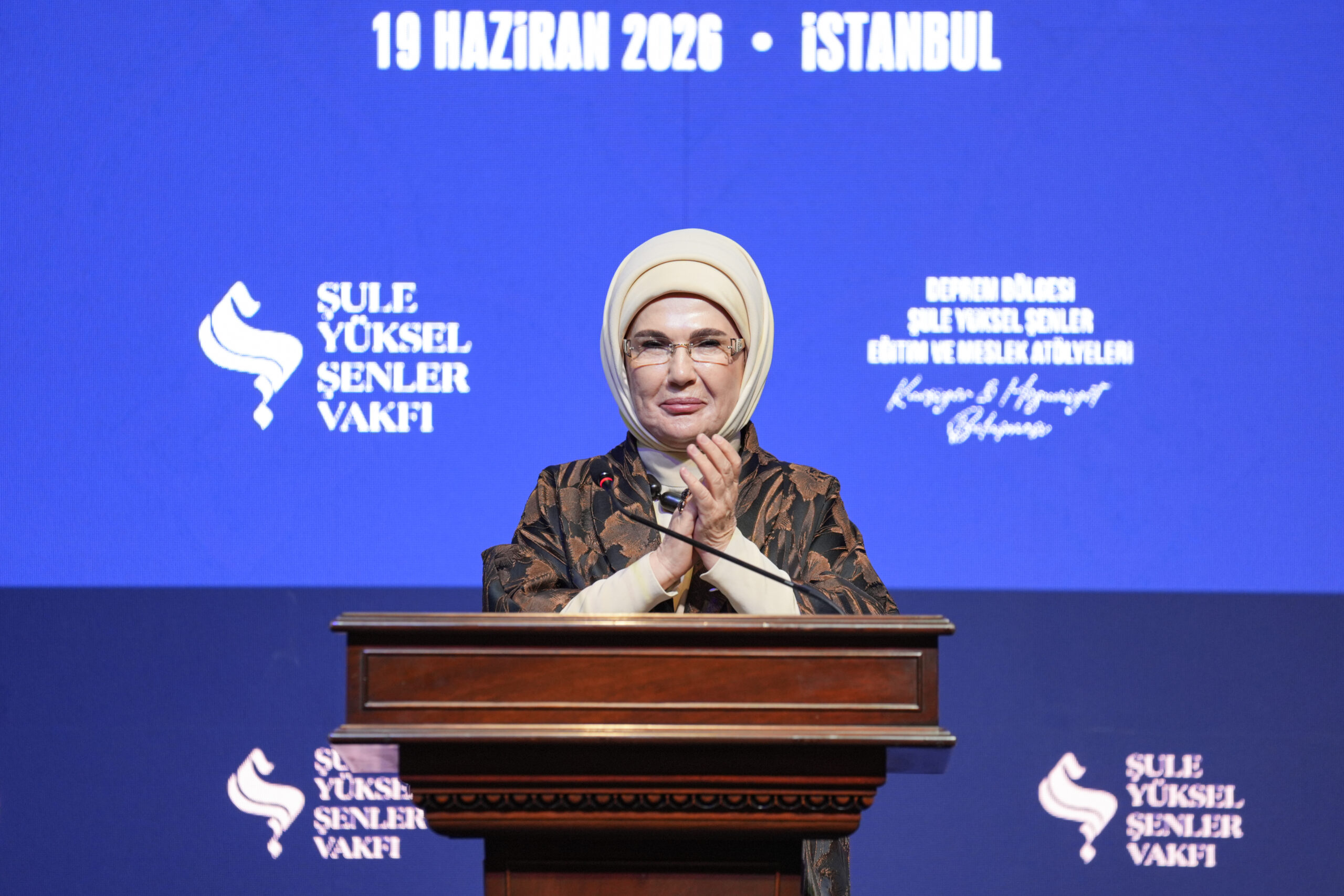 Deprem Bölgesi Şule Yüksel Şenler Eğitim ve Meslek Atölyeleri Kursiyer Buluşması Programı