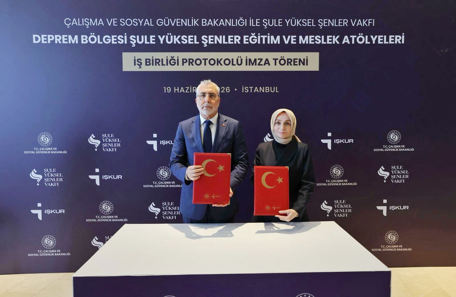 Deprem Bölgesi Şule Yüksel Şenler Eğitim ve Meslek Atölyeleri Kursiyer Buluşması Programı