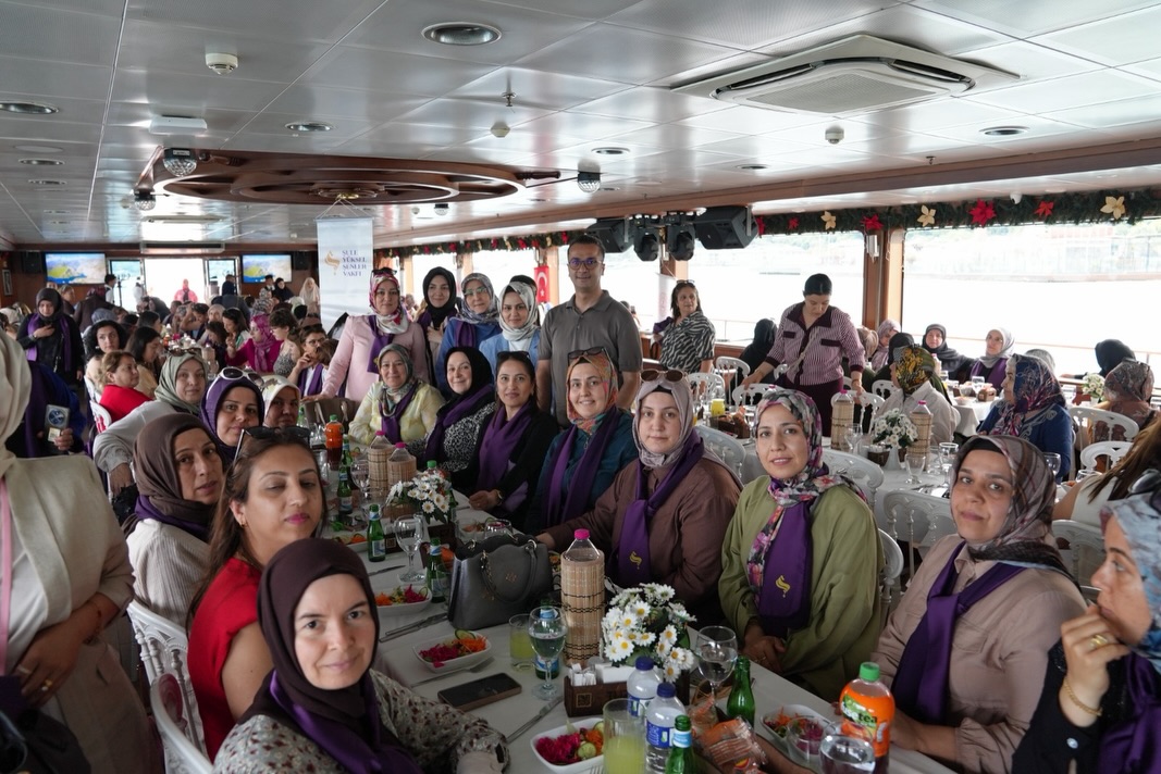 Deprem Bölgesi Şule Yüksel Şenler Eğitim ve Meslek Atölyeleri Kursiyer Buluşması Programı