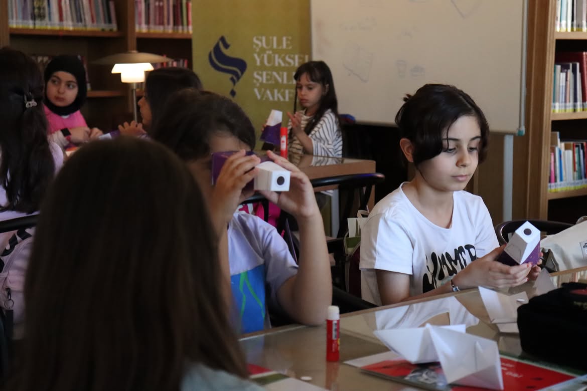 Şule Yüksel Şenler Vakfı Çocuk Yaz Okulu - 2026