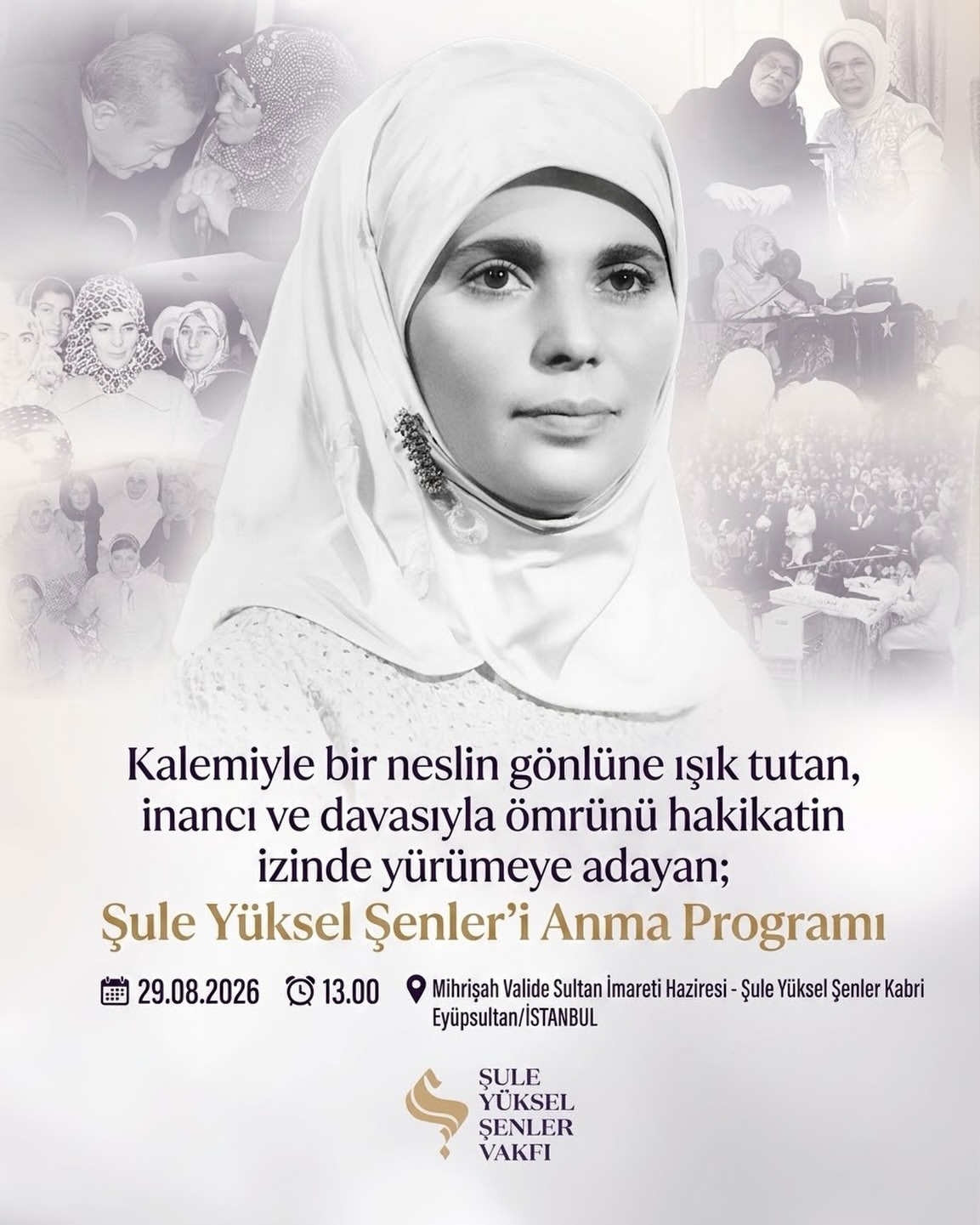 Şule Yüksel Şenler Anma Programı - 2026