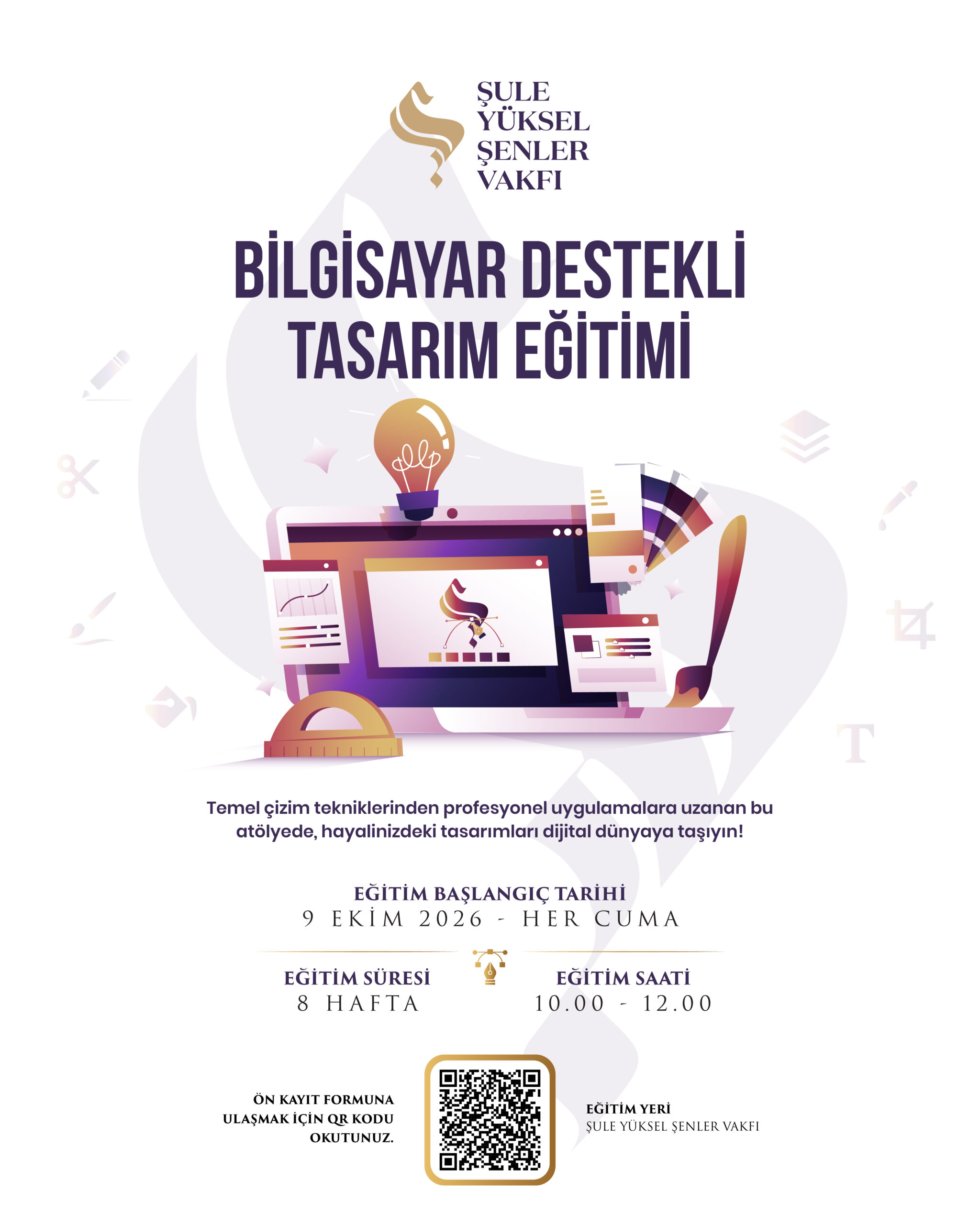 Bilgisayar Destekli Tasarım Eğitimi