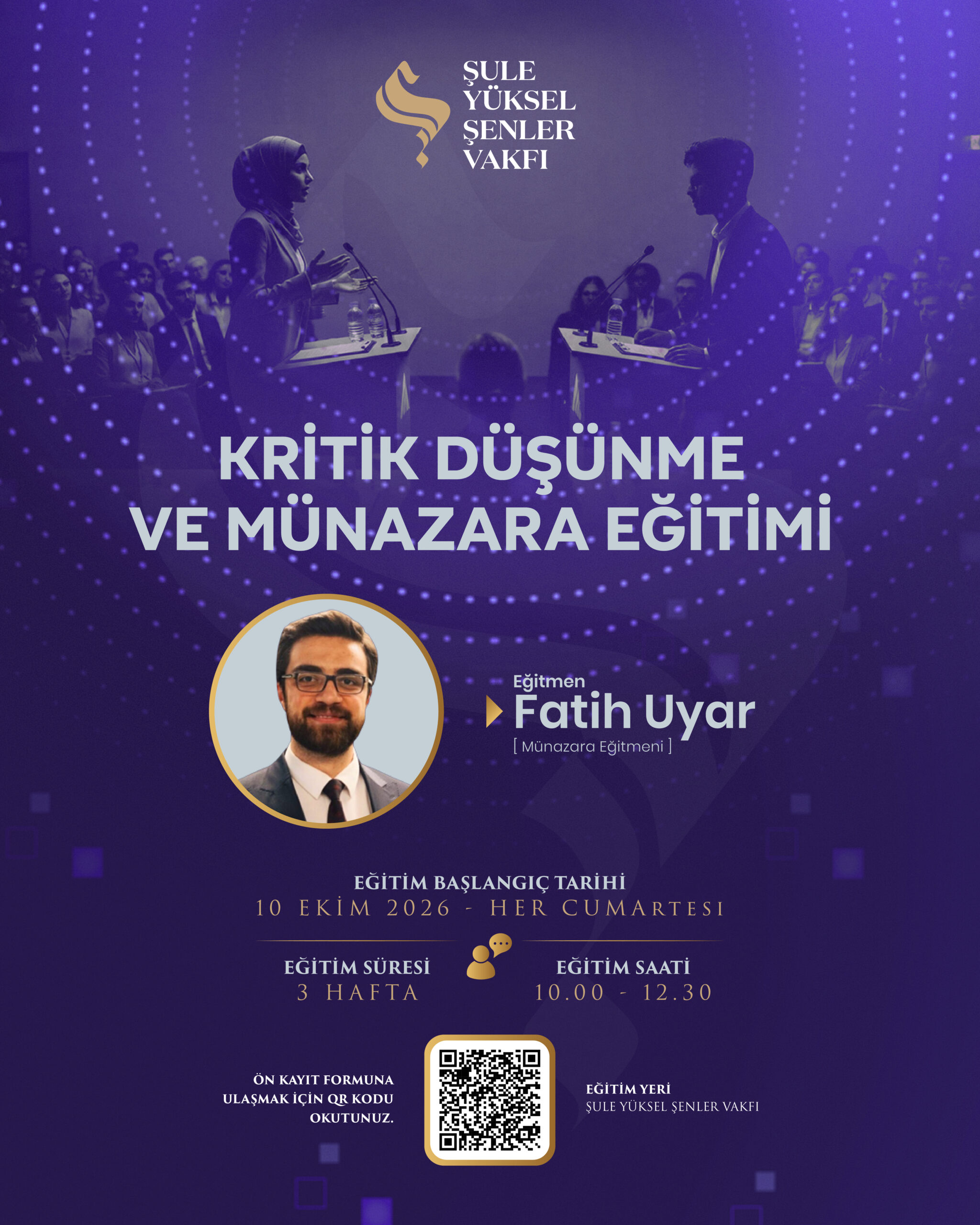 Kritik Düşünme ve Münazara Eğitimi